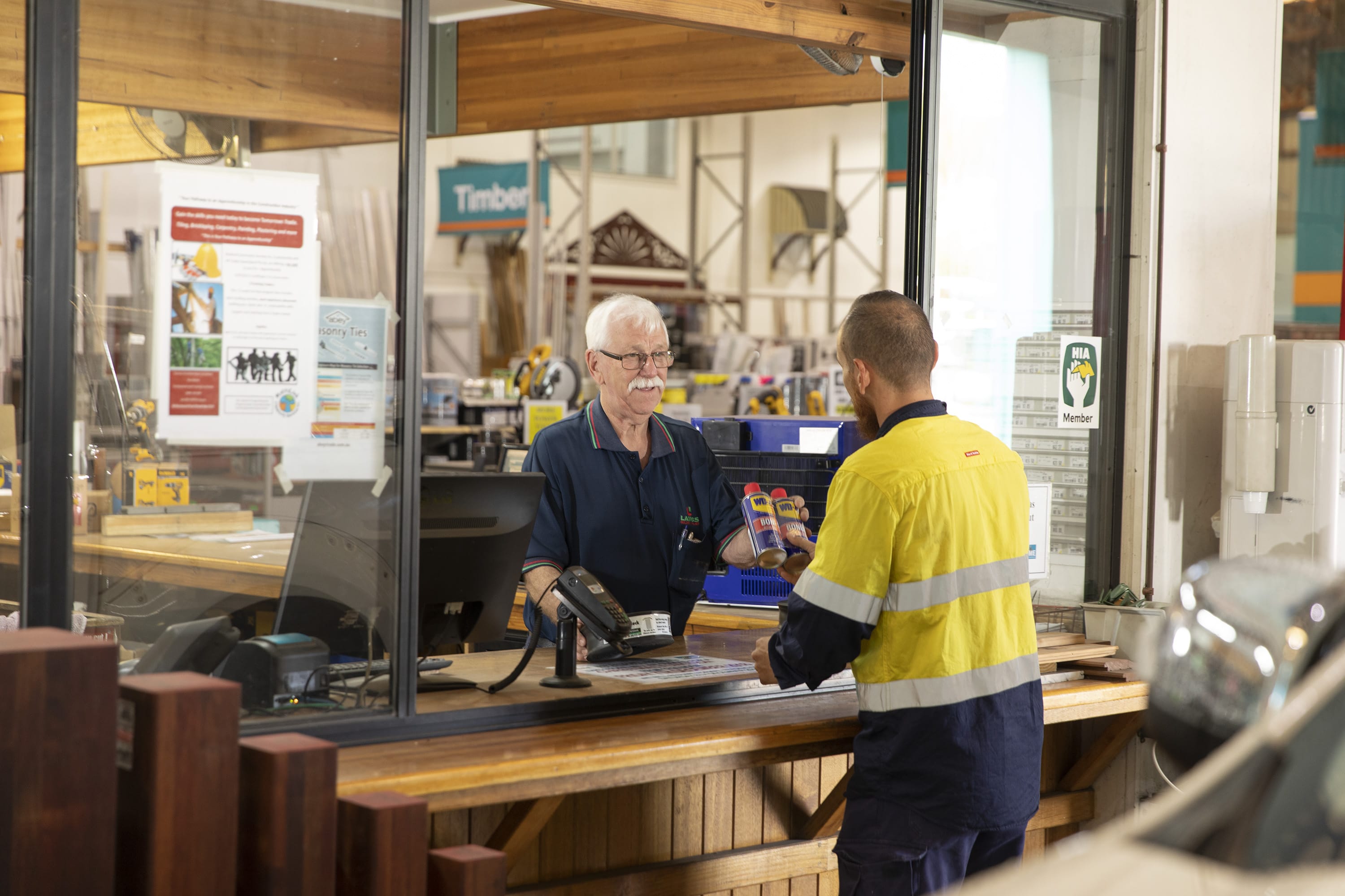 Trading Hours Langs Building Supplies